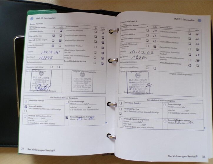 Volkswagen Golf Hatchback 1,4 l 59 kw