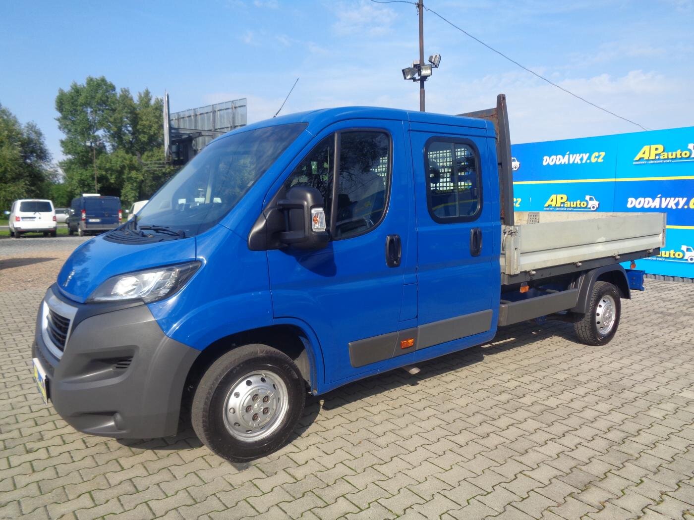 Peugeot Boxer Ostatní 2,0 l 96 kw