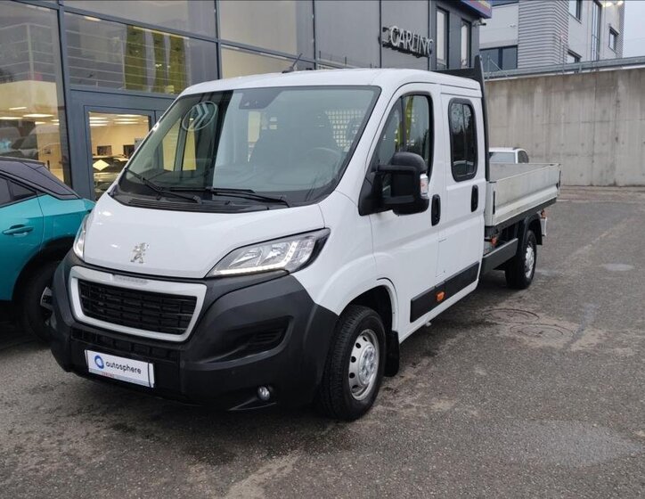 Peugeot Boxer Valník 2,2 l 103 kw