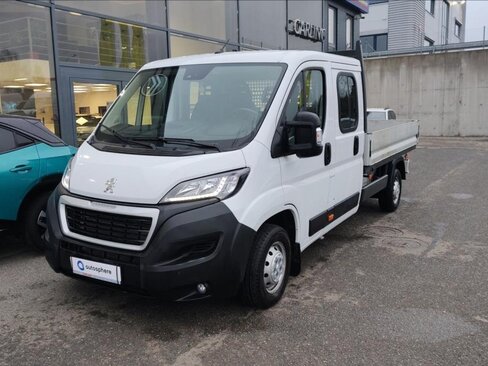 Peugeot Boxer Valník 2,2 l 103 kw