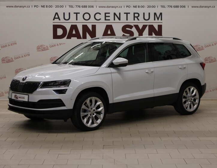 Škoda Karoq SUV / Terénní 2,0 l 110 kw