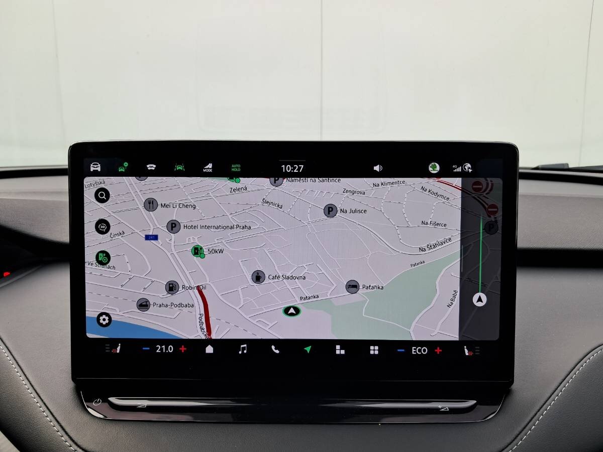 Škoda Elroq SUV / Terénní 0,0 210 kw