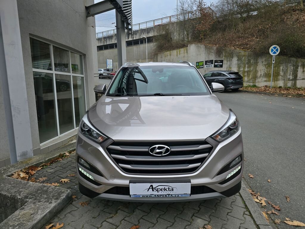 Hyundai Tucson SUV / Terénní 1,6 l 130 kw
