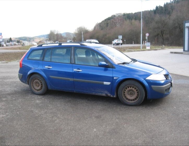 Renault Mégane Kombi 1,6 l 82 kw