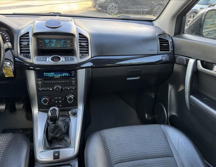 Chevrolet Captiva SUV / Terénní 2,2 l 120 kw