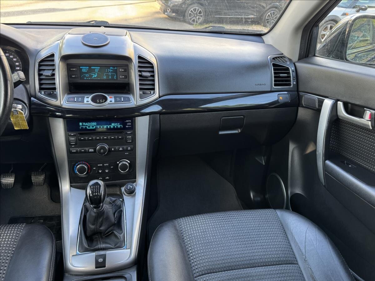 Chevrolet Captiva SUV / Terénní 2,2 l 120 kw