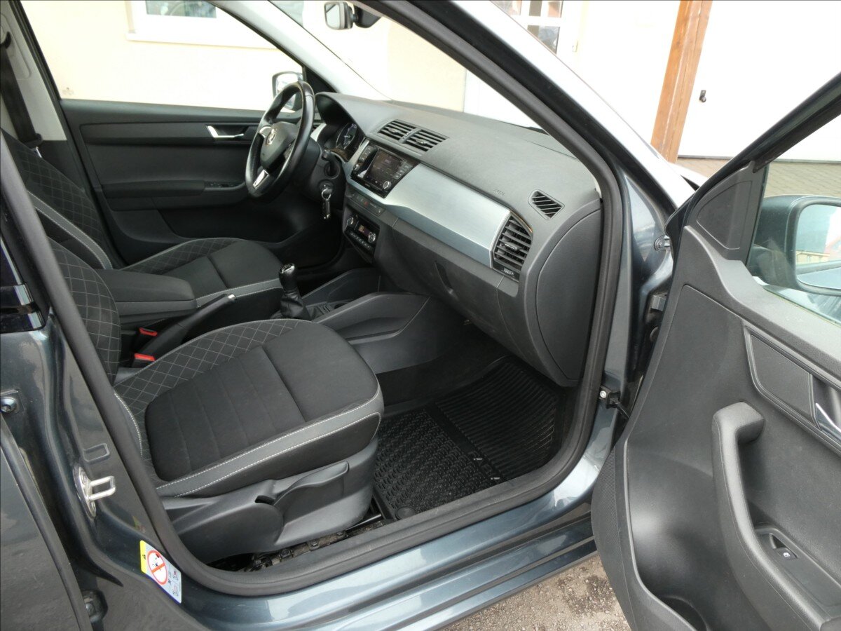 Škoda Fabia Kombi 999,0 55 kw