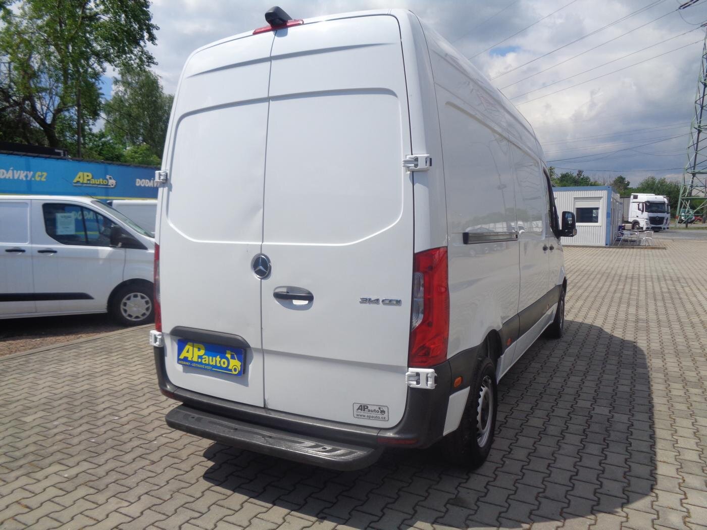 Mercedes-Benz Sprinter Ostatní 2,1 l 105 kw