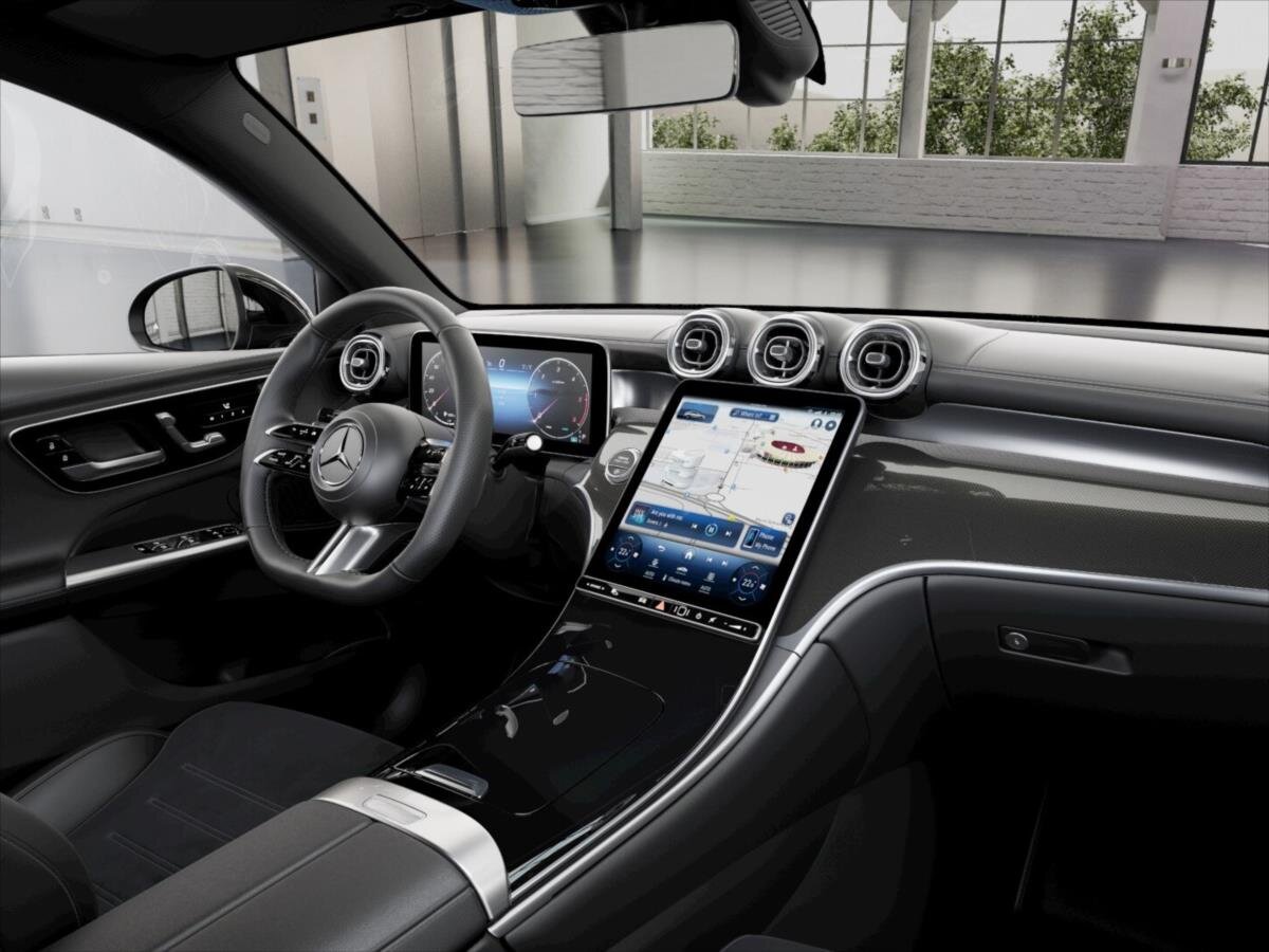 Mercedes-Benz GLC Kupé 2,0 l 145 kw