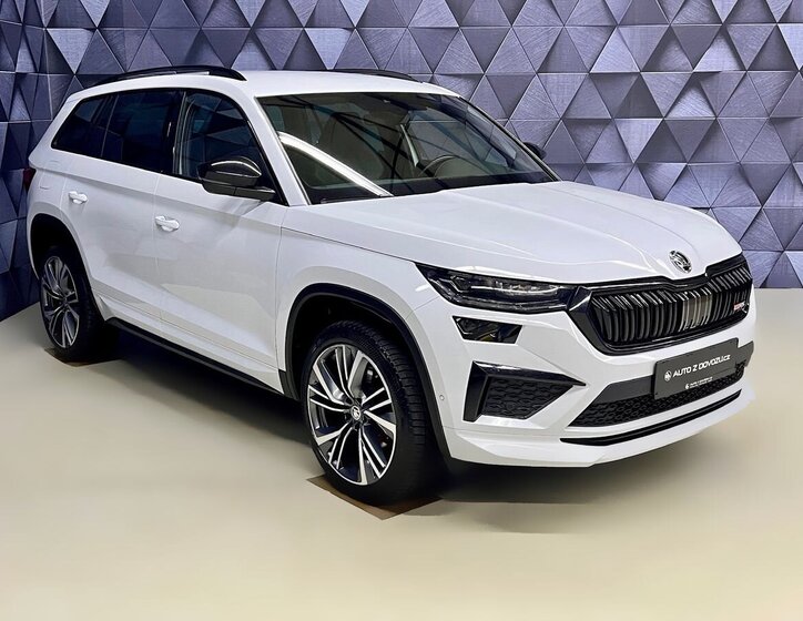Škoda Kodiaq SUV 2,0 l 180 kw