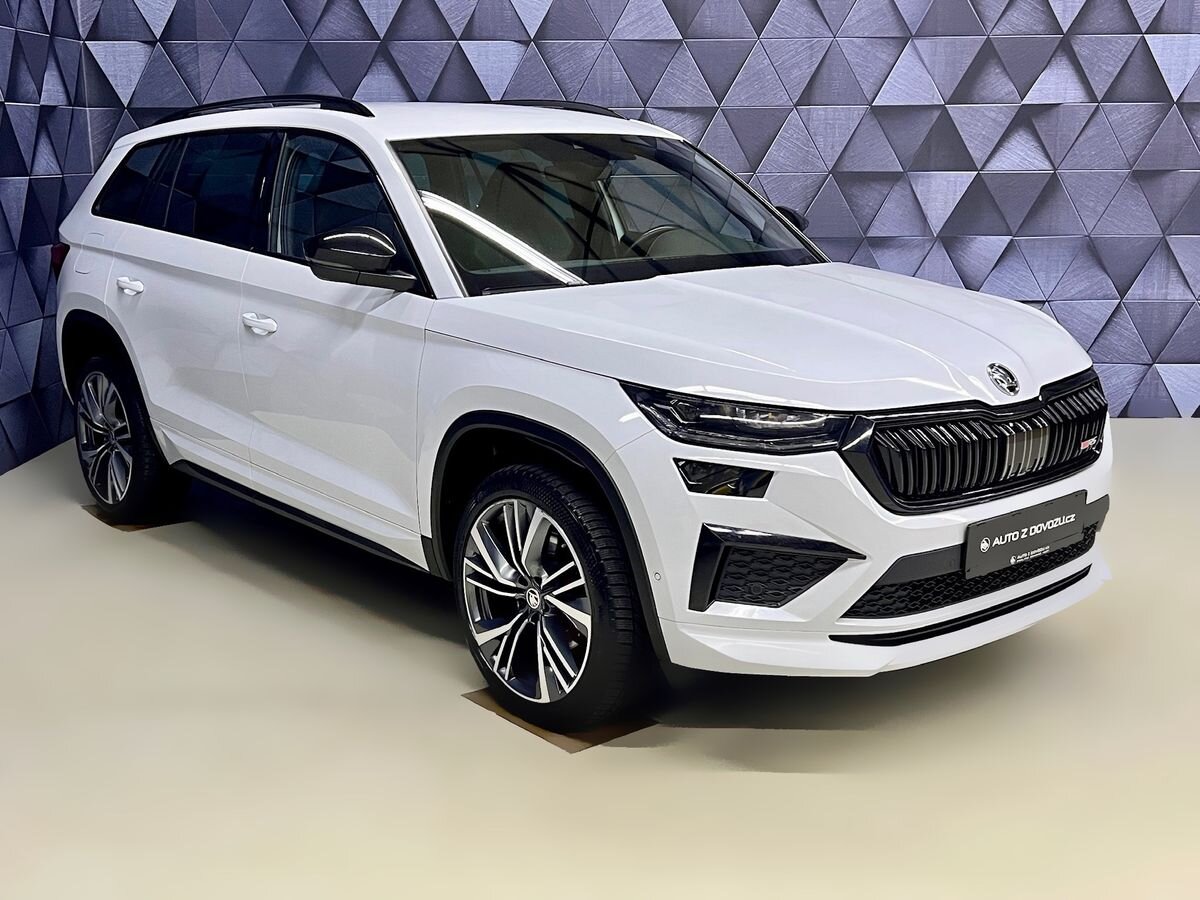 Škoda Kodiaq SUV 2,0 l 180 kw
