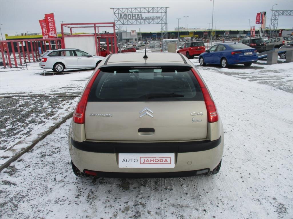 Citroën C4 Hatchback 1,4 l 65 kw