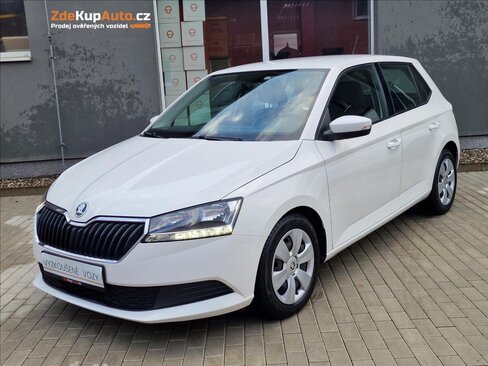 Škoda Fabia Hatchback 999,0 70 kw