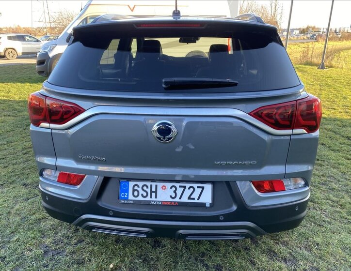 SsangYong Korando SUV / Terénní 1,5 l 120 kw