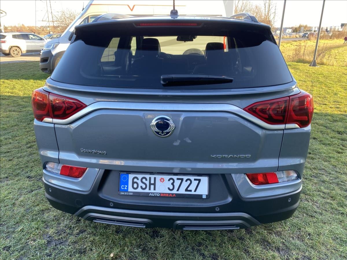 SsangYong Korando SUV / Terénní 1,5 l 120 kw