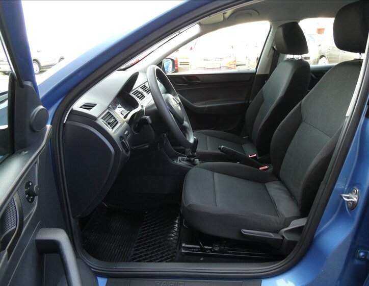 Škoda Rapid Liftback 1,2 l 63 kw