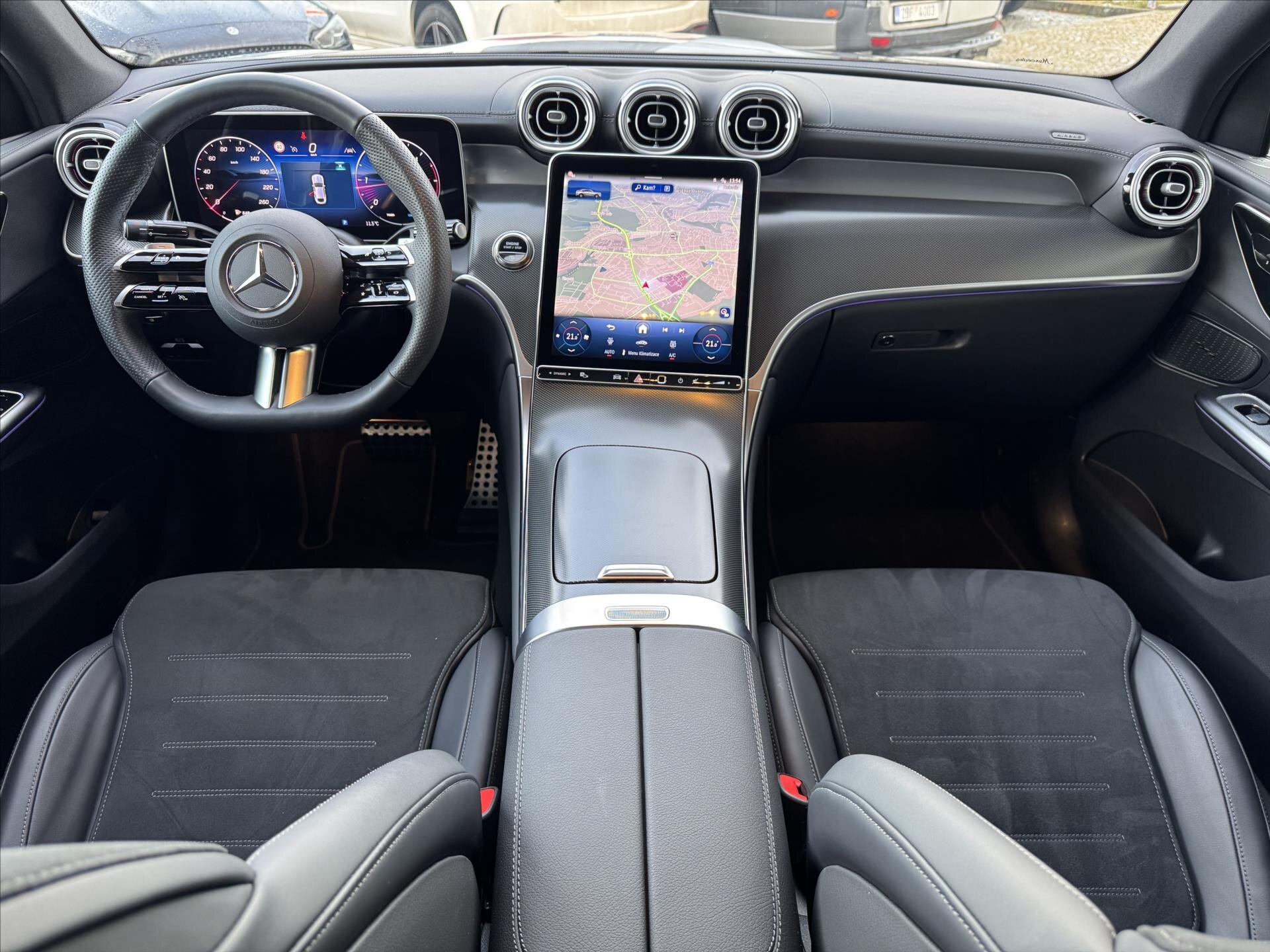 Mercedes-Benz GLC Kupé 2,0 l 120 kw