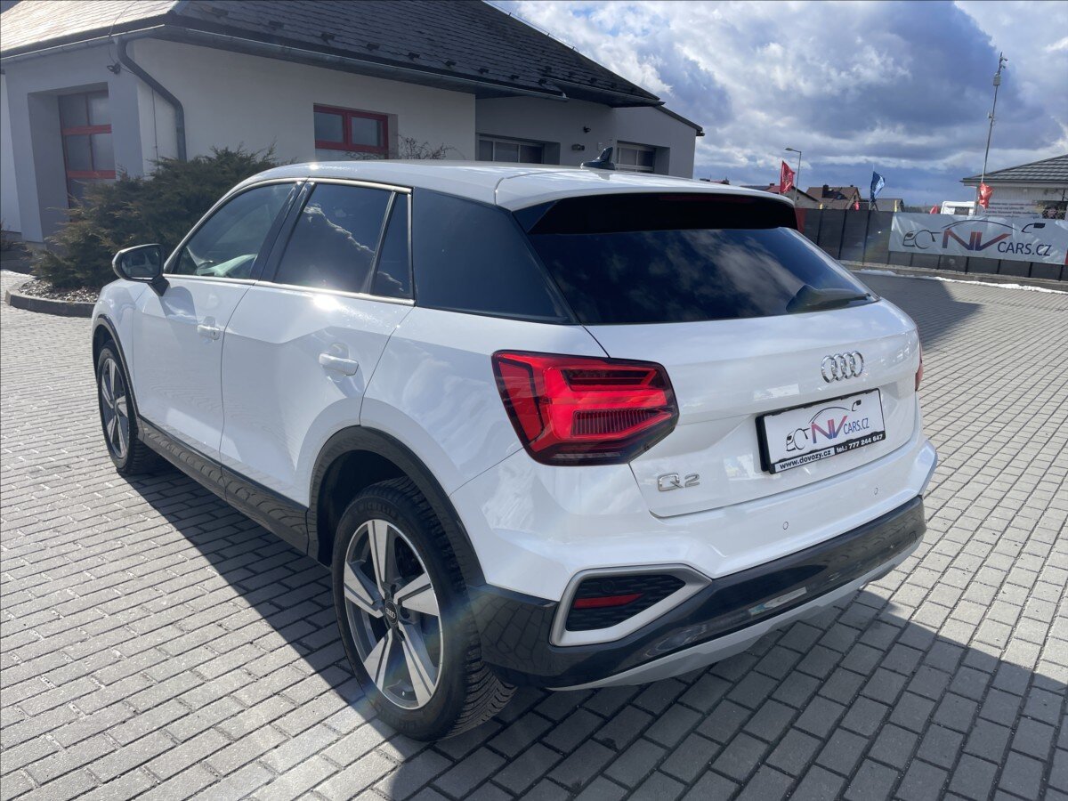 Audi Q2 SUV / Terénní 1,5 l 110 kw