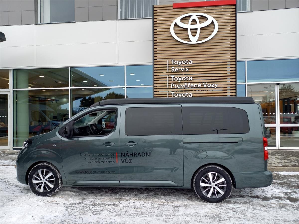 Toyota ProAce Verso MPV 2,0 l 130 kw