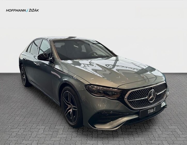 Mercedes-Benz Třídy E Sedan 2,0 l 145 kw