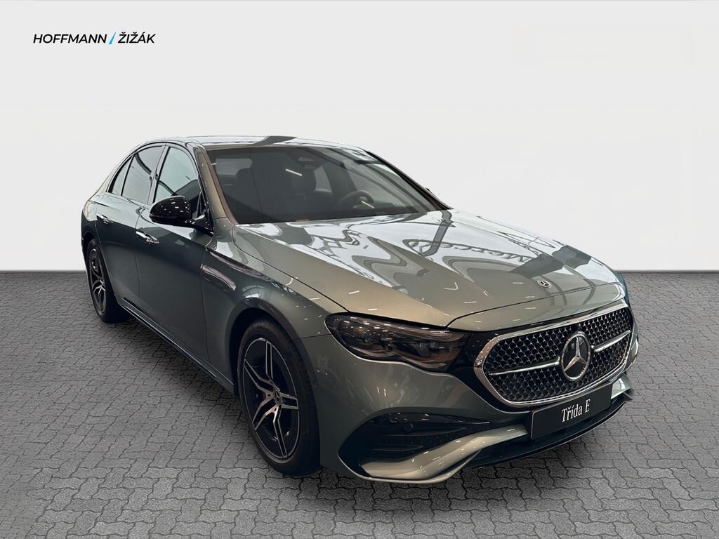 Mercedes-Benz Třídy E Sedan 2,0 l 145 kw