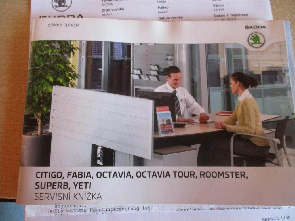 Škoda Fabia Kombi 1,2 l 63 kw