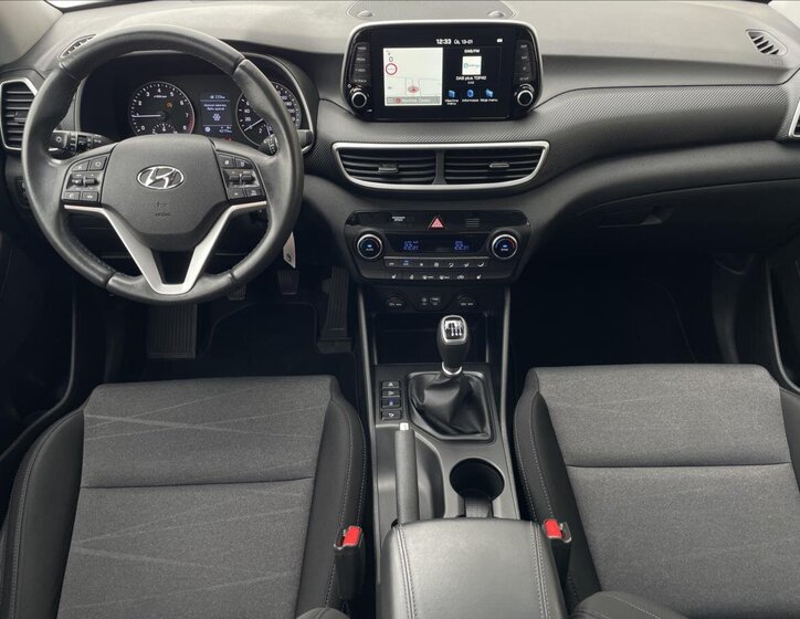 Hyundai Tucson SUV 1,6 l 130 kw