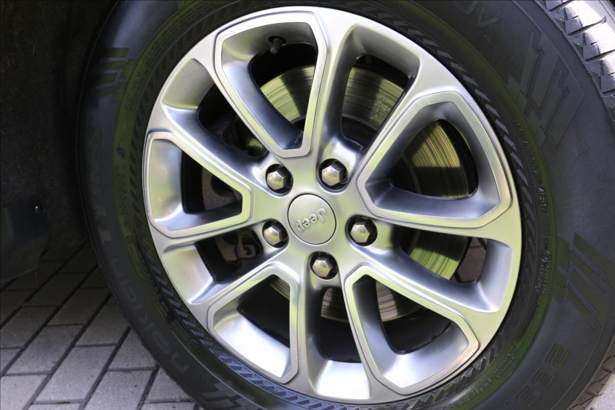 Jeep Grand Cherokee Kombi 3,0 l 184 kw