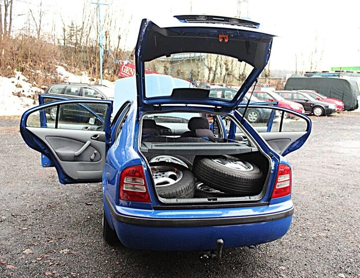 Škoda Octavia Liftback 1,6 l 75 kw