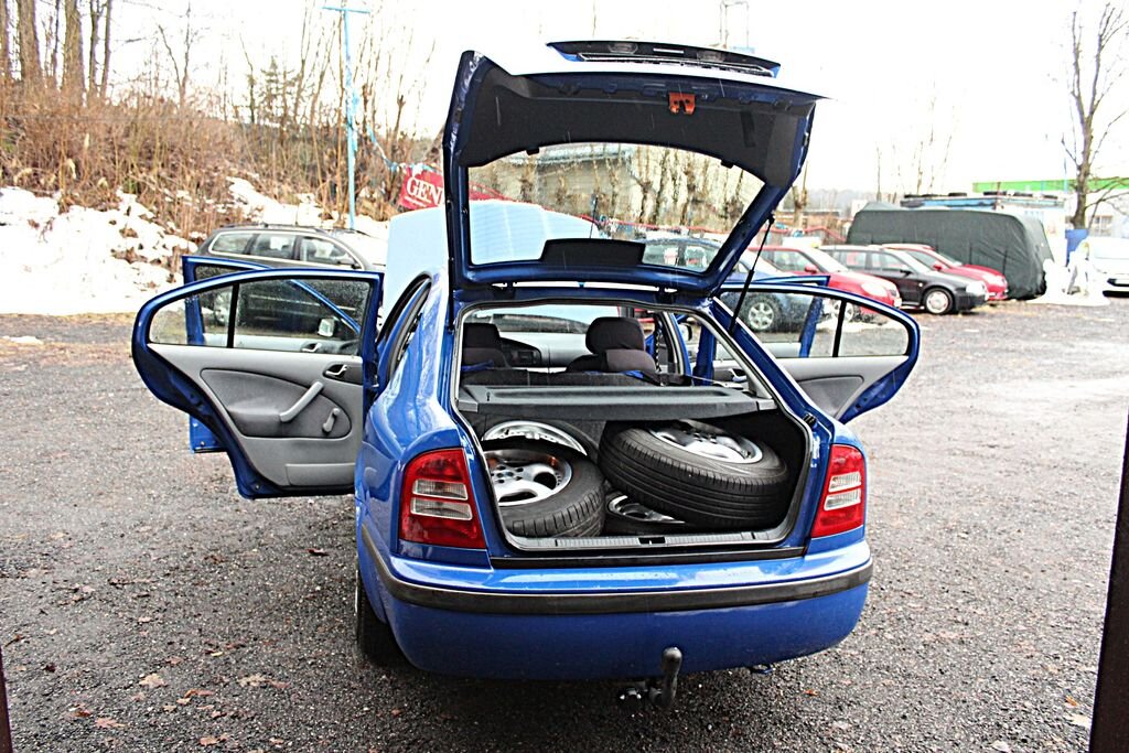 Škoda Octavia Liftback 1,6 l 75 kw