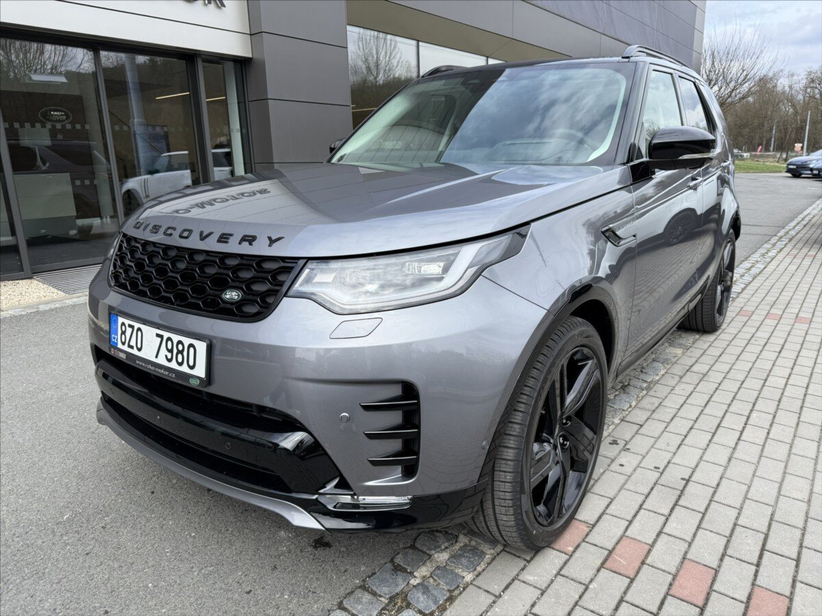 Land Rover Discovery SUV / Terénní 3,0 l 257 kw
