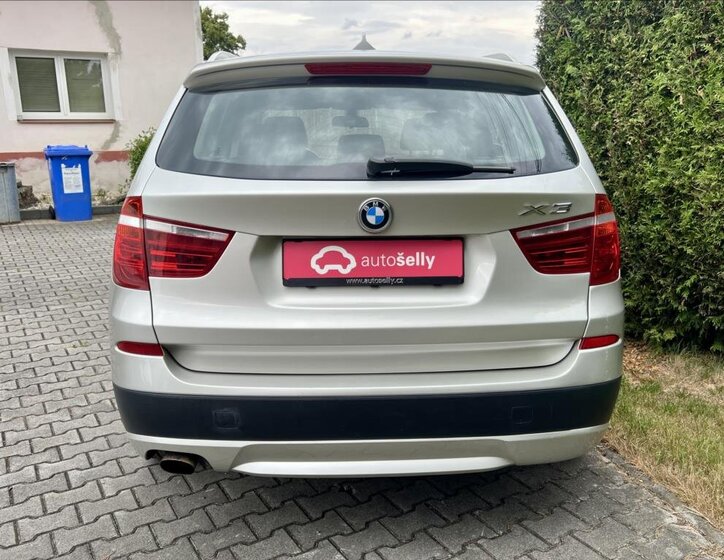 BMW X3 SUV / Terénní 2,0 l 135 kw