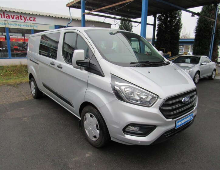 Ford Transit Custom 3