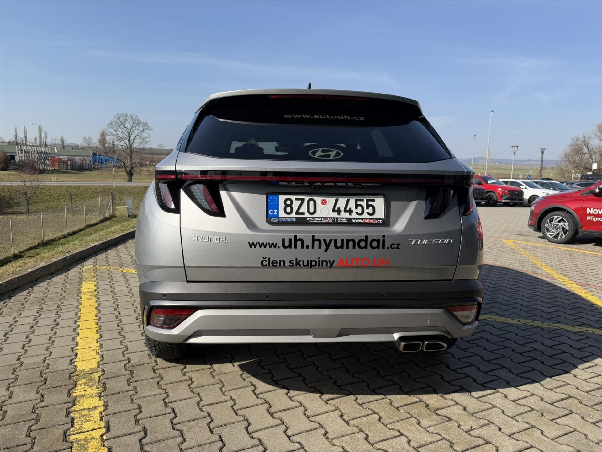 Hyundai Tucson SUV / Terénní 1,6 l 110 kw