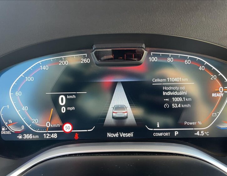 BMW Řada 7 Sedan 3,0 l 210 kw