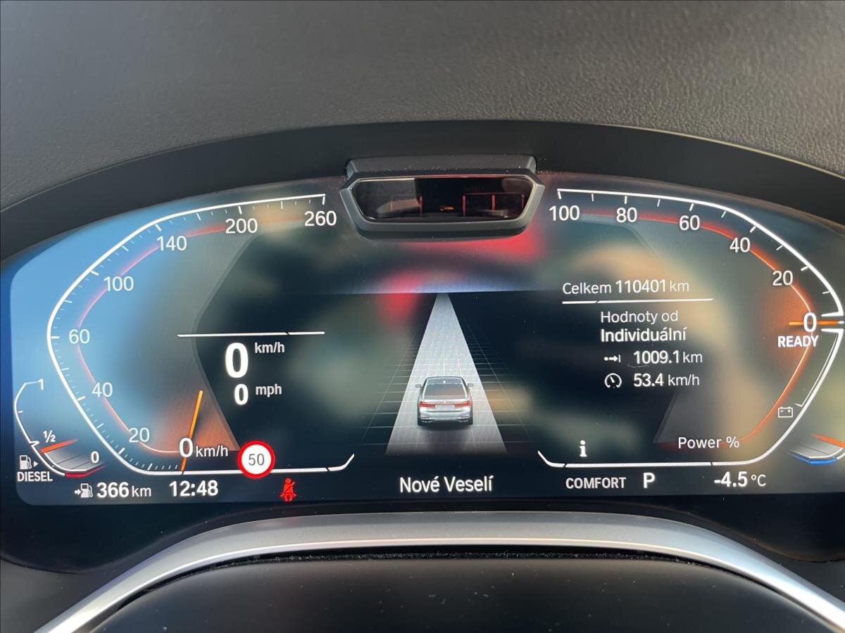 BMW Řada 7 Sedan 3,0 l 210 kw