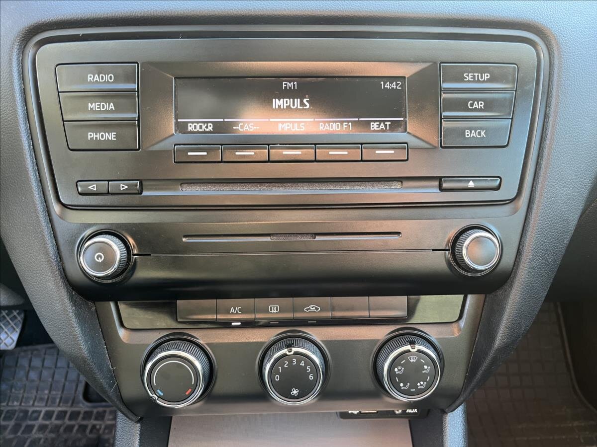 Škoda Octavia Kombi 1,6 l 77 kw