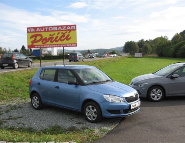 Škoda Fabia Hatchback 1,2 l 63 kw
