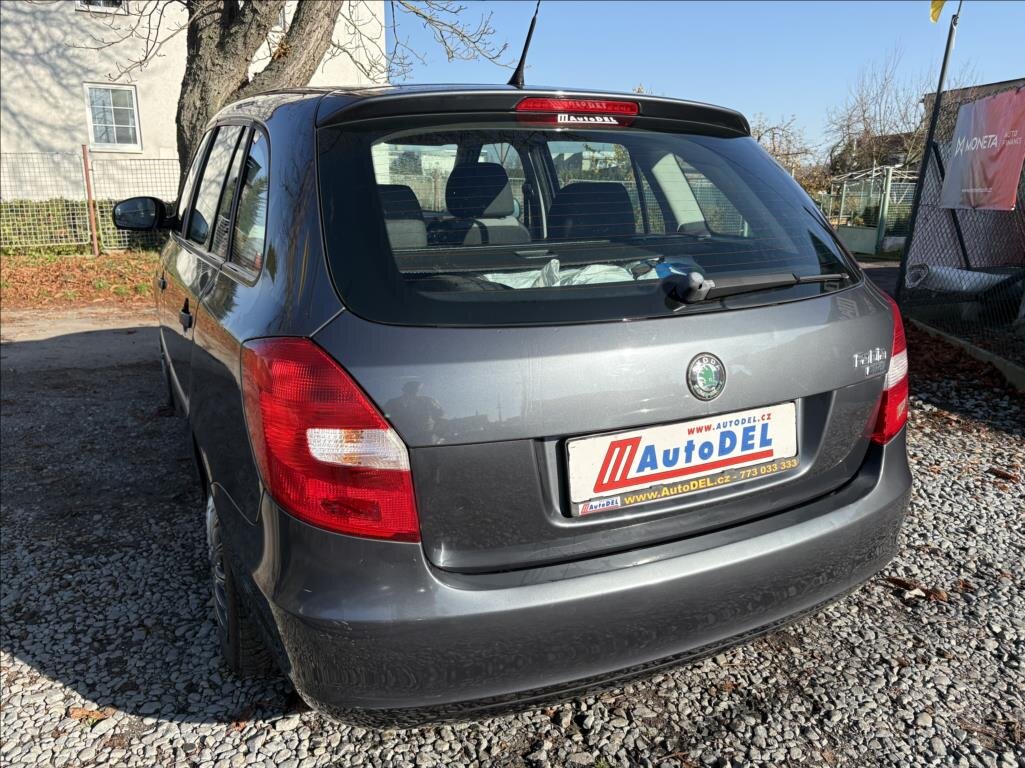 Škoda Fabia Kombi 1,2 l 44 kw