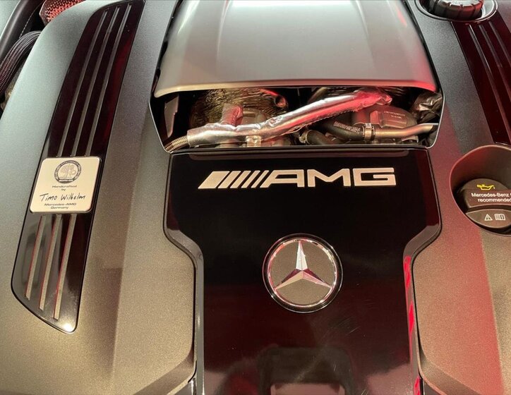 Mercedes-Benz SL Ostatní 4,0 l 430 kw