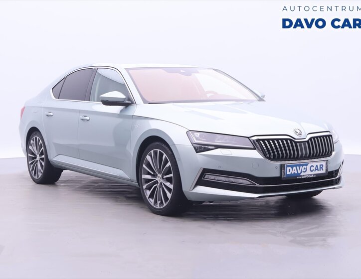 Škoda Superb Liftback 2,0 l 147 kw