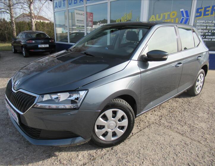 Škoda Fabia 1