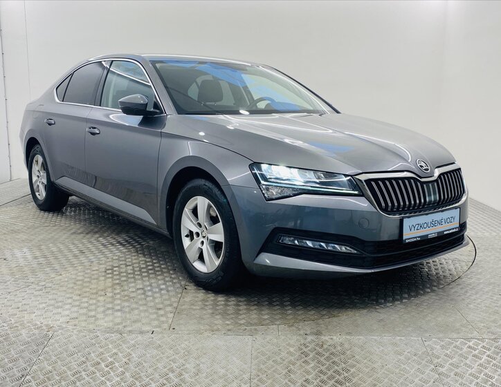 Škoda Superb Liftback 1,5 l 110 kw