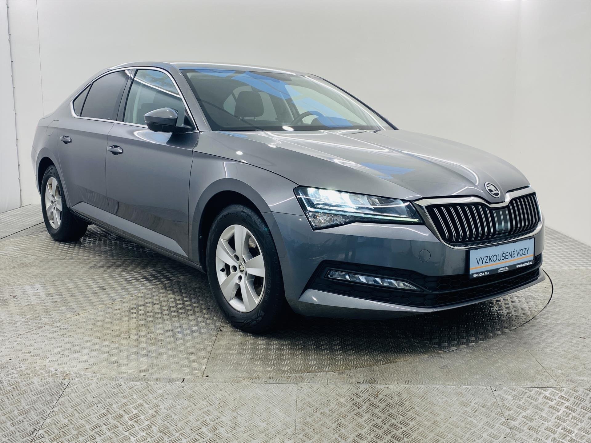 Škoda Superb Liftback 1,5 l 110 kw