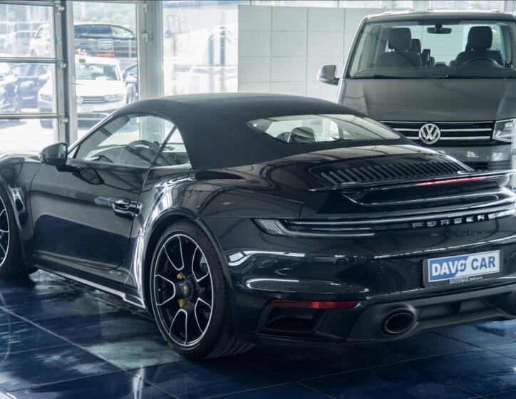 Porsche 911 Kabriolet 3,7 l 478 kw