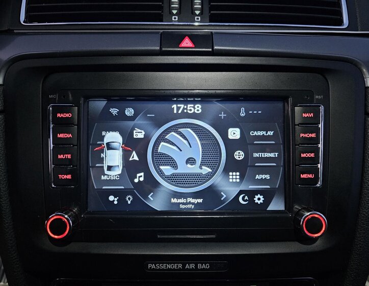 Škoda Superb Kombi 1,4 l 92 kw