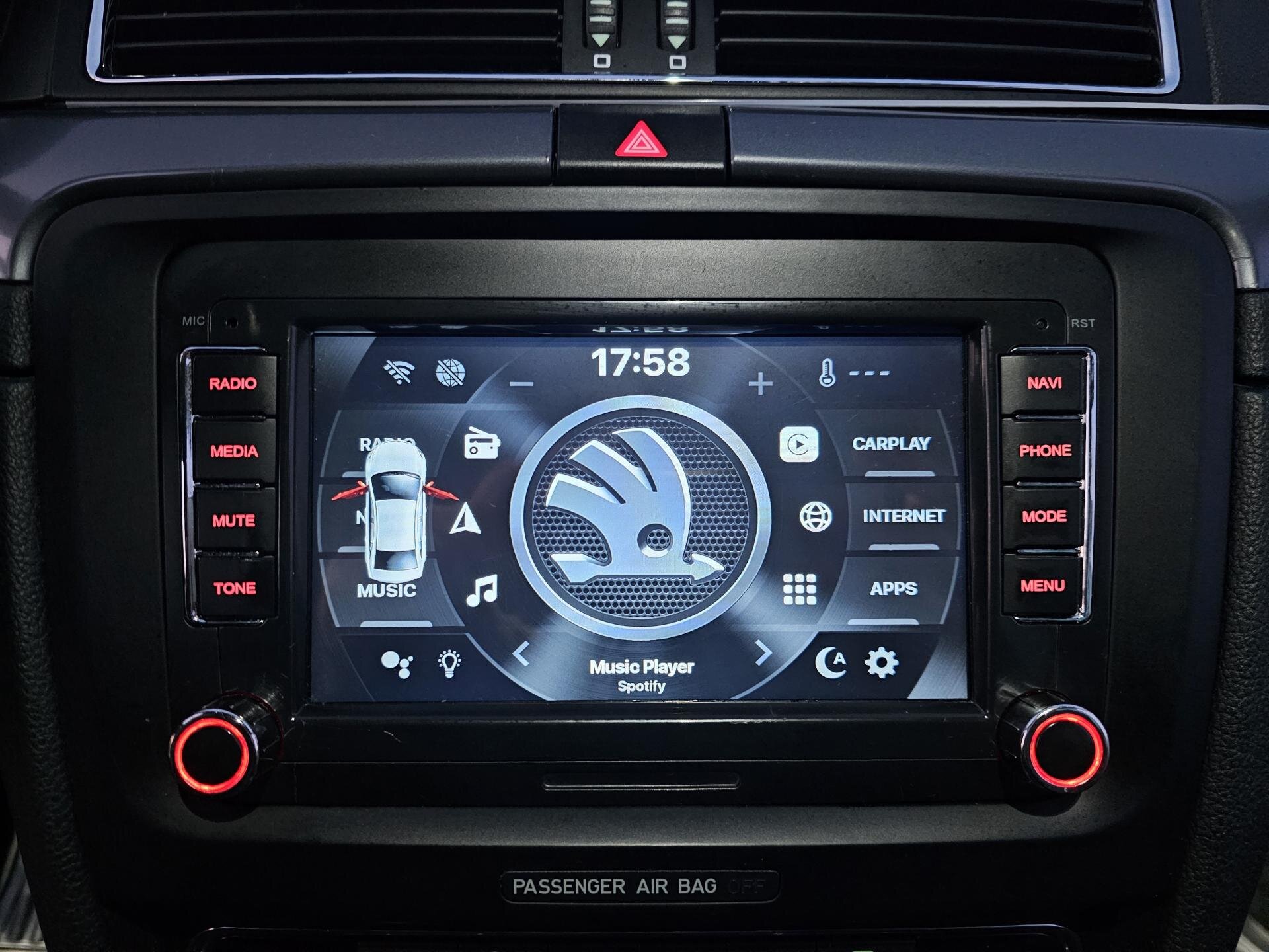 Škoda Superb Kombi 1,4 l 92 kw