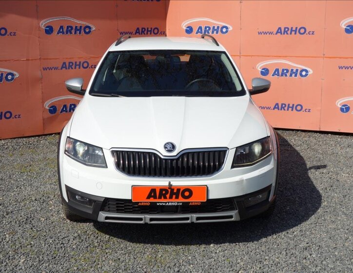 Škoda Octavia Kombi 2,0 l 135 kw