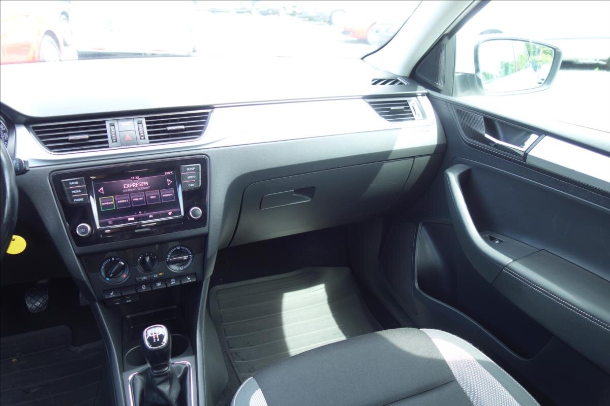 Škoda Rapid Hatchback 1,4 l 66 kw