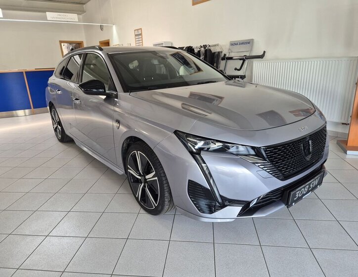 Peugeot 308 Kombi 1,2 l 96 kw